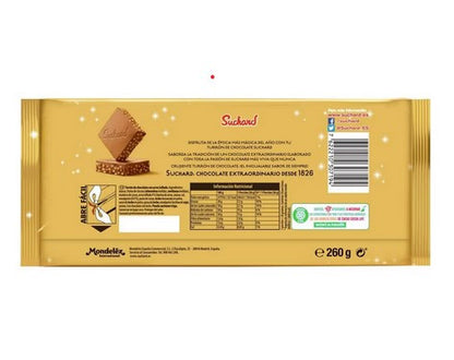 Turron de Chocolate Crujiente - Suchard, 260g