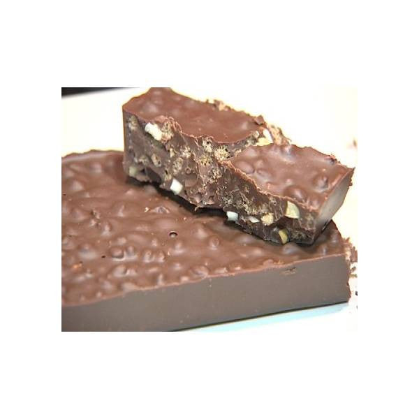 Turron de Chocolate Crujiente - Suchard, 260g