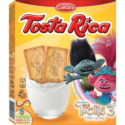 Cuetara Tosta Rica Children's Spanish Biscuits 560 g