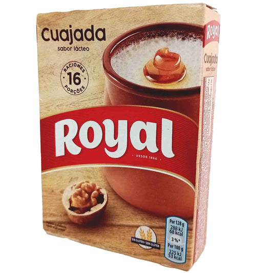 Cuajada, milk curd dessert, 16 servings