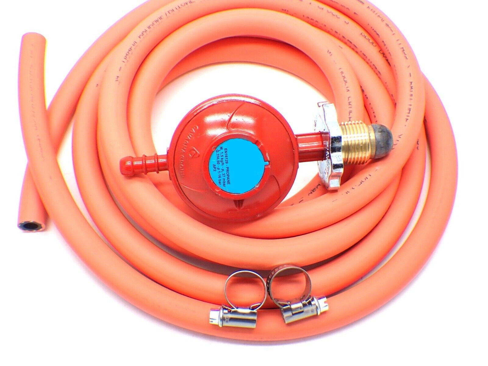 Gas regulator & 2m Hose set - For Gas Burner