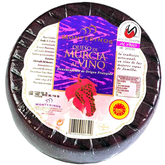 Murcia al Vino, Drunken Goat Cheese, 350g