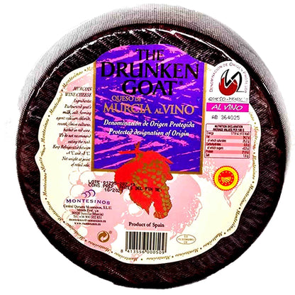 Murcia al Vino, Drunken Goat Cheese, 350g