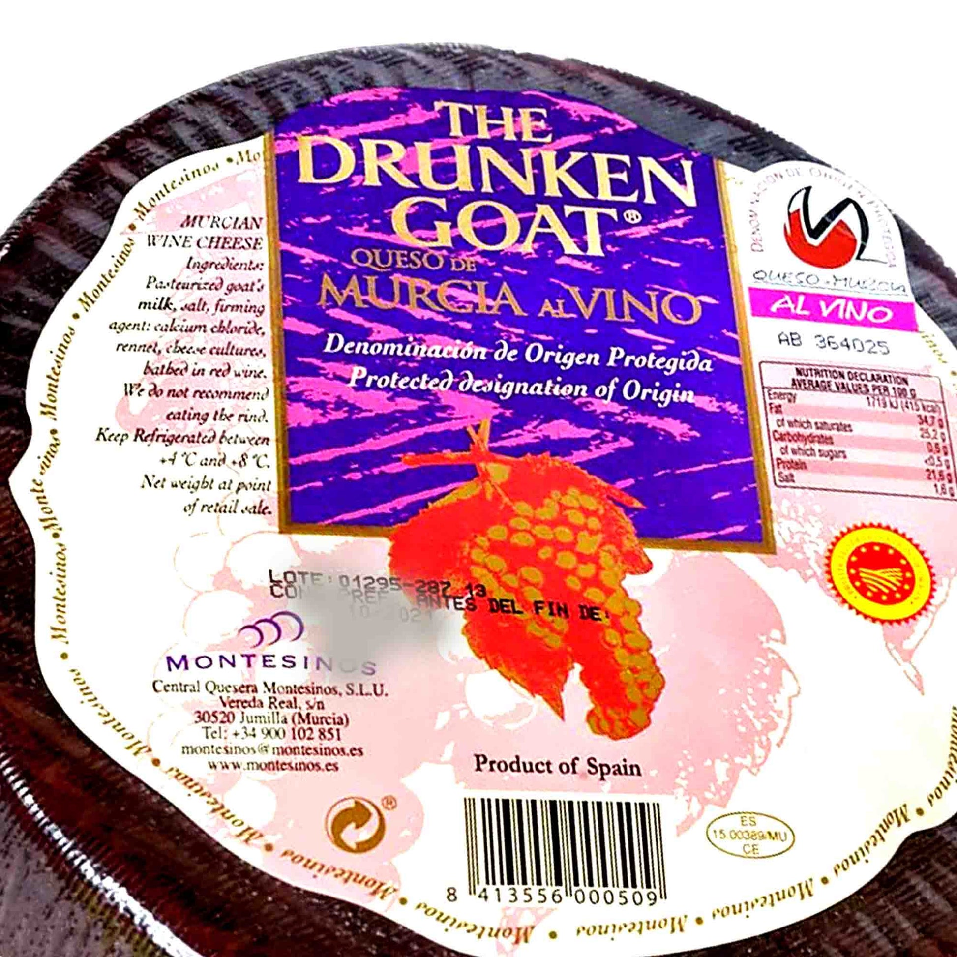 Murcia al Vino, Drunken Goat Cheese, 350g