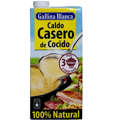 100% Natural Meat Stew Broth Gallina Blanca