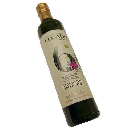 Picual Extra Virgin Olive Oil, Legado de Sierra D.O.P., 500ml