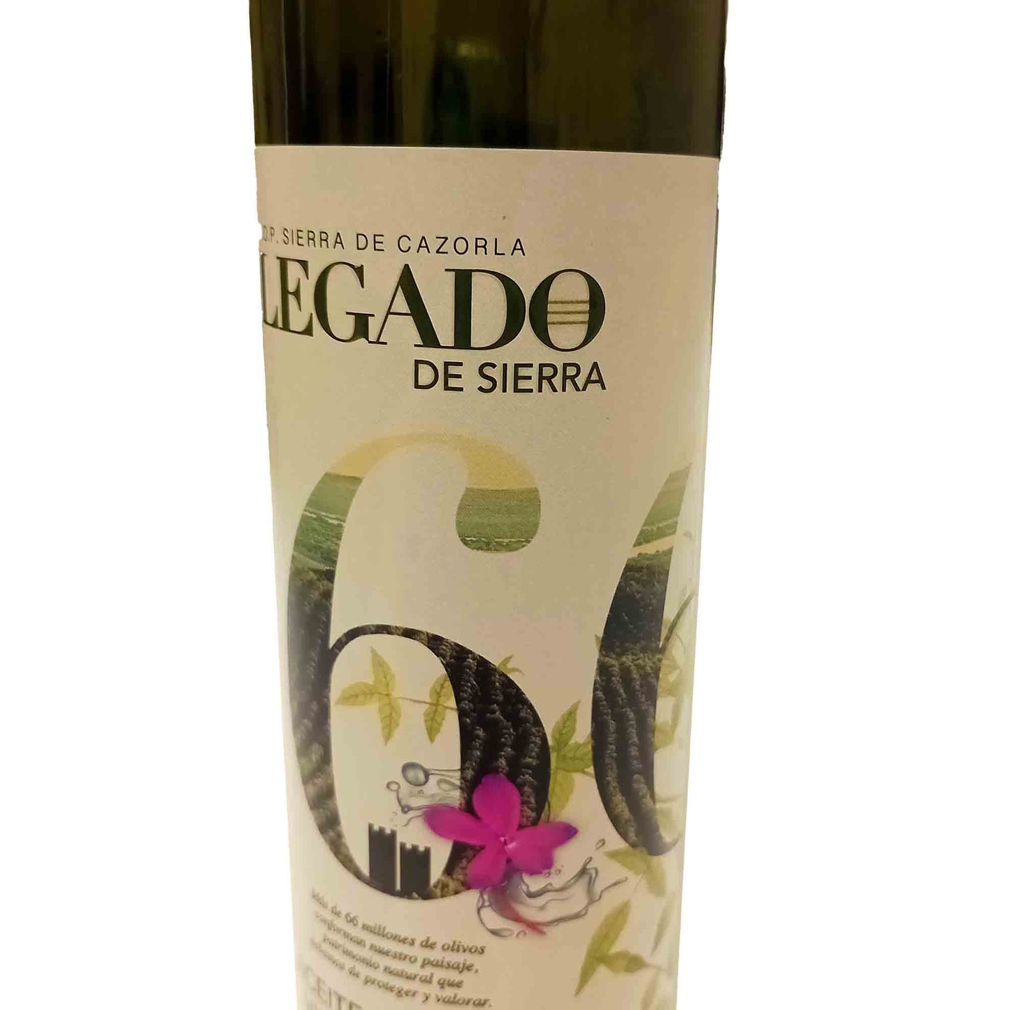 Picual Extra Virgin Olive Oil, Legado de Sierra D.O.P., 500ml