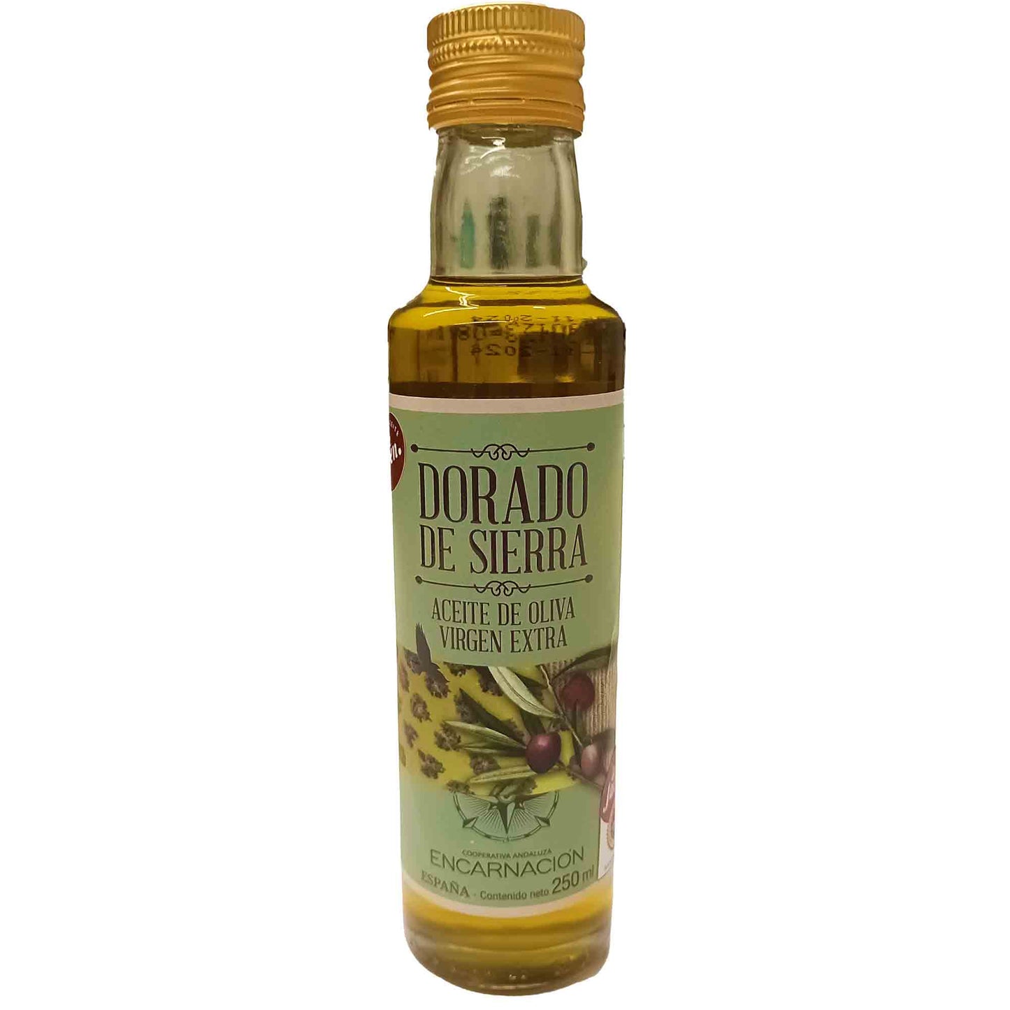 Dorado de Sierra Extra Virgin Olive Oil D.O.P., 250ml