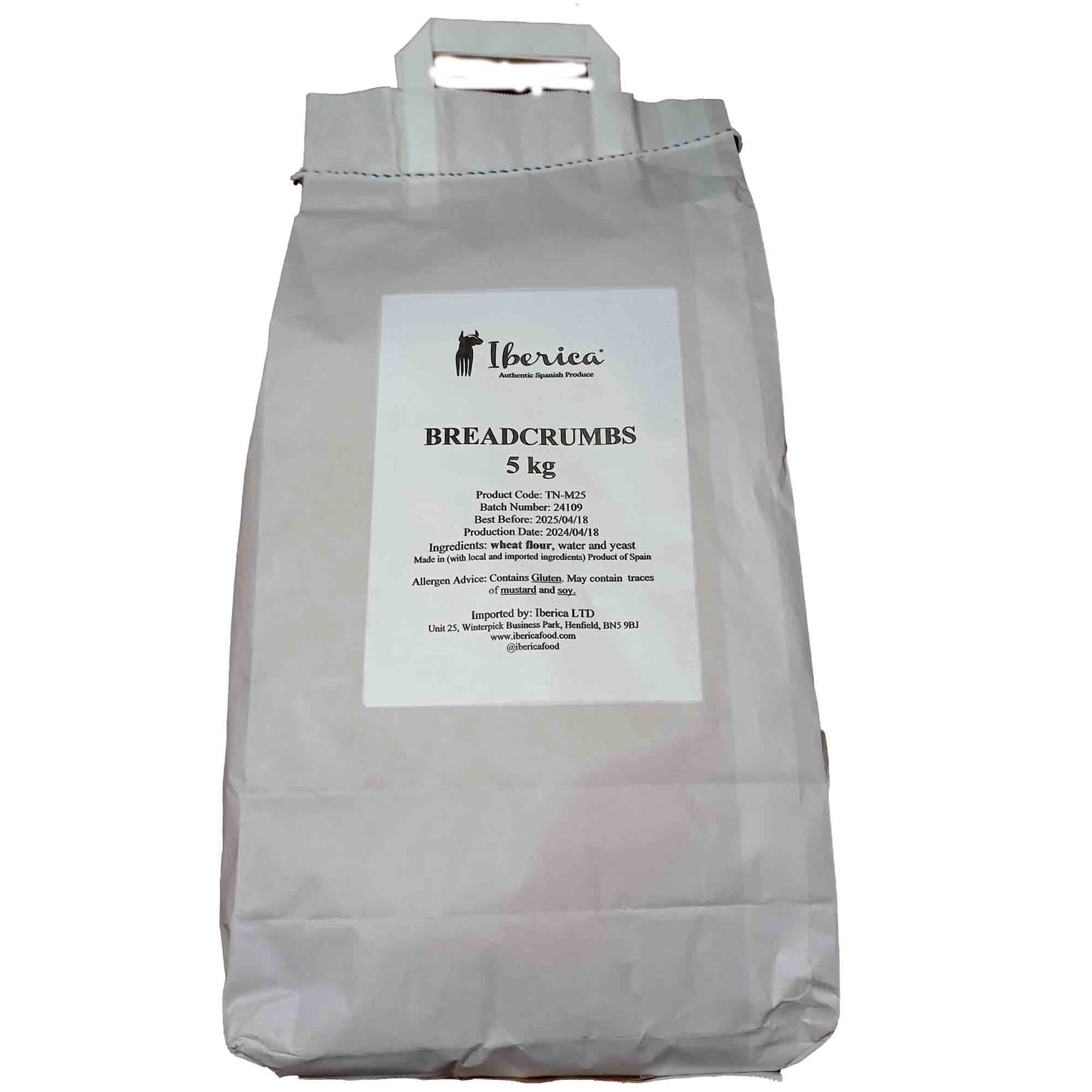 Classic Breadcrumbs, 5kg paper bag