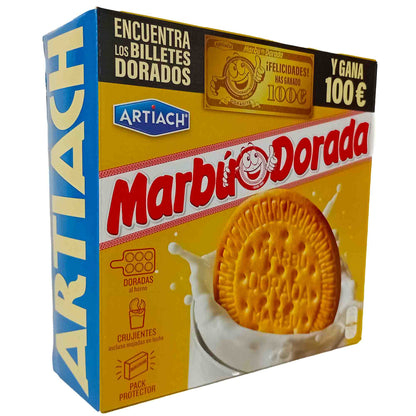 Marbu Dorada Cookies Maria Galletas Delicious SPANISH TEA Biscuits 600g - ARTIACH