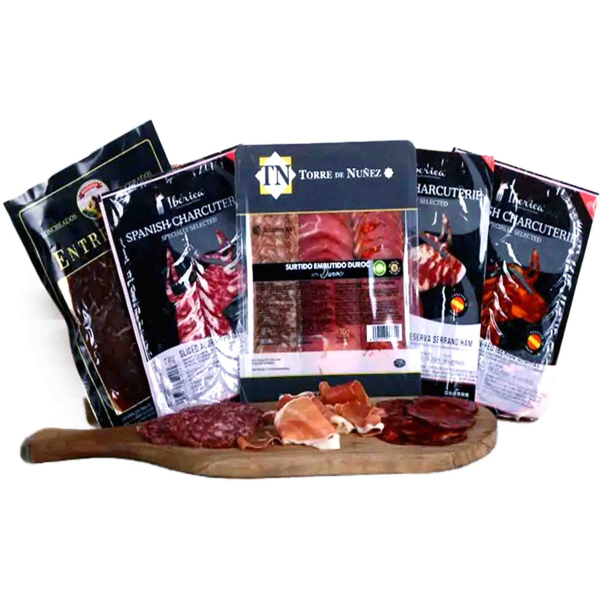 Spanish meat lover gift