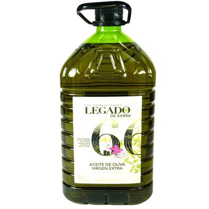 Picual Extra Virgin Olive Oil Sierra de Cazorla, 5L