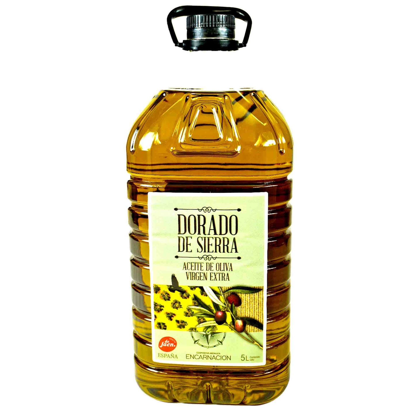 Dorado de Sierra Extra Virgin Olive Oil  5L PET