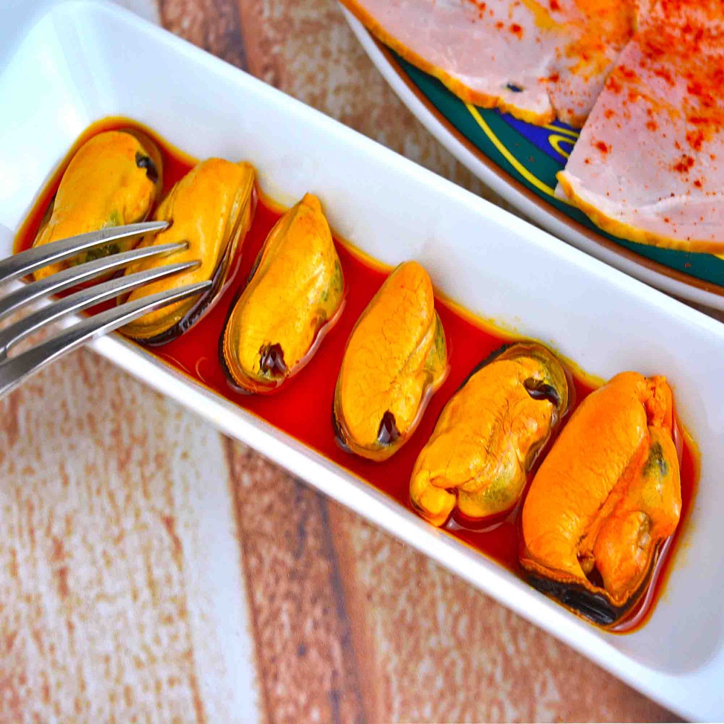 Galician Pickled Mussels (Mejillones) in Spicy Sauce 8/12 Pieces