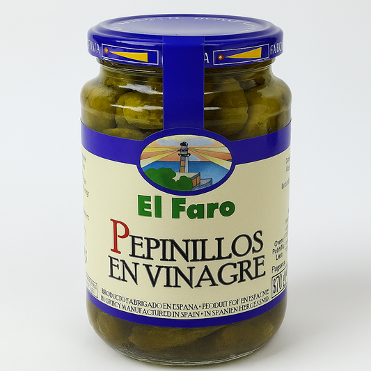 Gherkins in Vinegar – Crisp, Tangy & Perfectly Balanced 190g