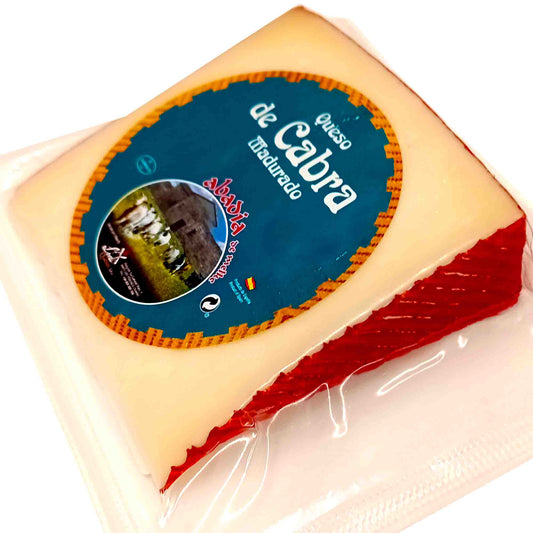 Goat's Cheese cured in Paprika and Olive Oil, 150g