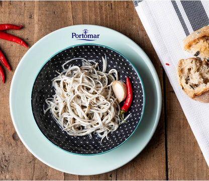 Surimi Baby Eels with Garlic in Spice Sauce (Gulas al Ajillo) 115g
