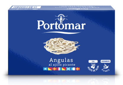 Surimi Baby Eels with Garlic in Spice Sauce (Gulas al Ajillo) 115g