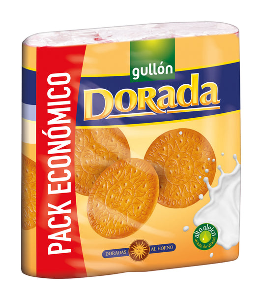 Gullón María Dorada Classic Spanish Biscuits – 3x200g Family Pack
