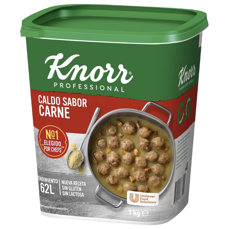 Knorr Beef Stock Powder 1kg – Professional Catering Seasoning
