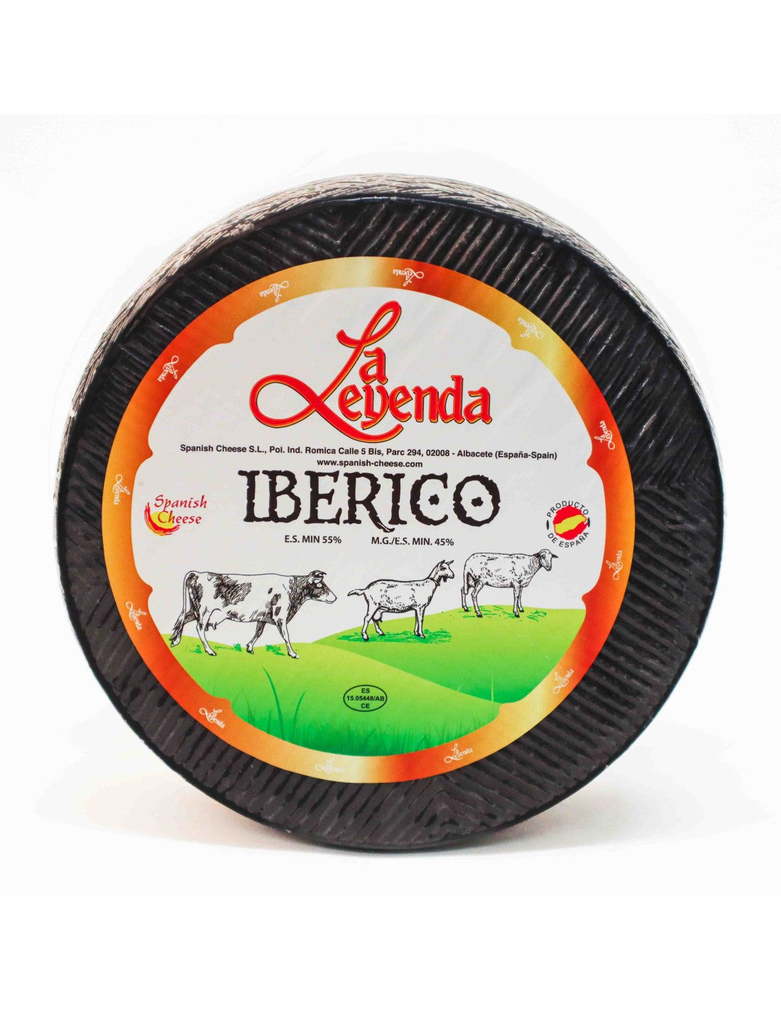 Iberico Cured Cheese Wheel, 3kg