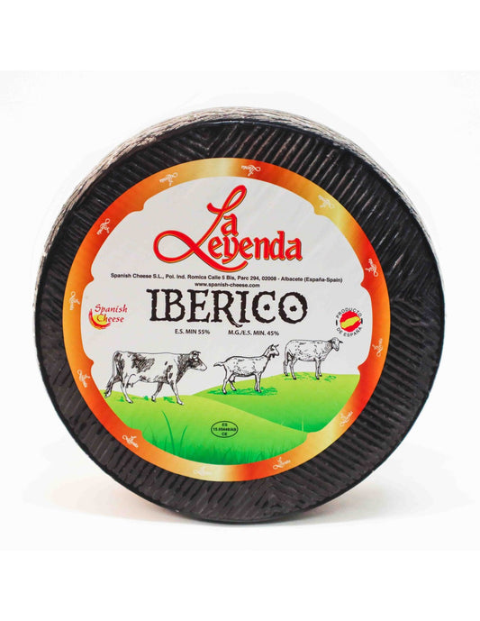 Iberico Cured Cheese Wheel, 3kg