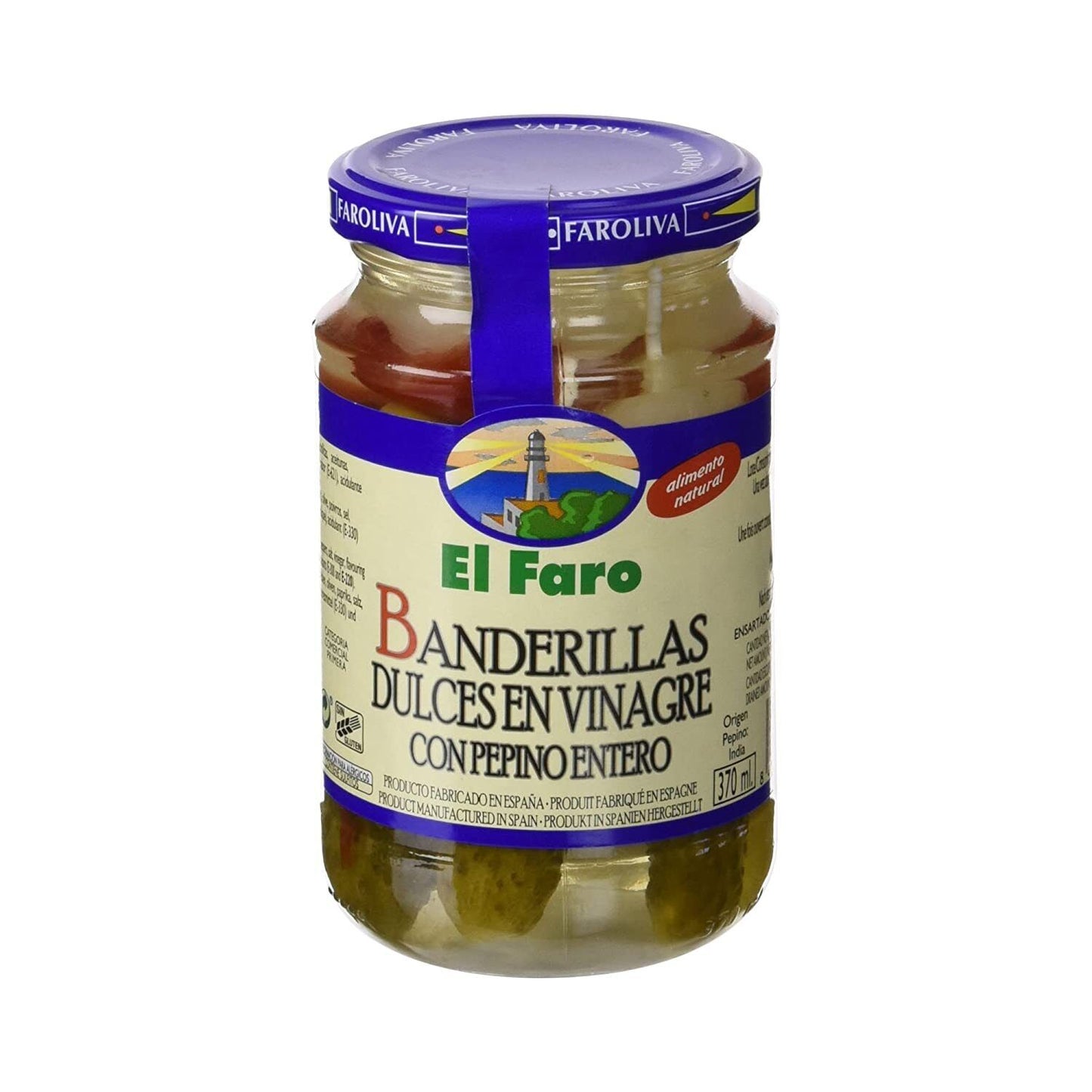 Banderillas - Sweet Pickle Skewers, 350g