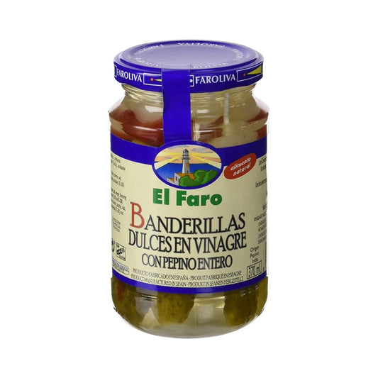 Banderillas - Sweet Pickle Skewers, 350g